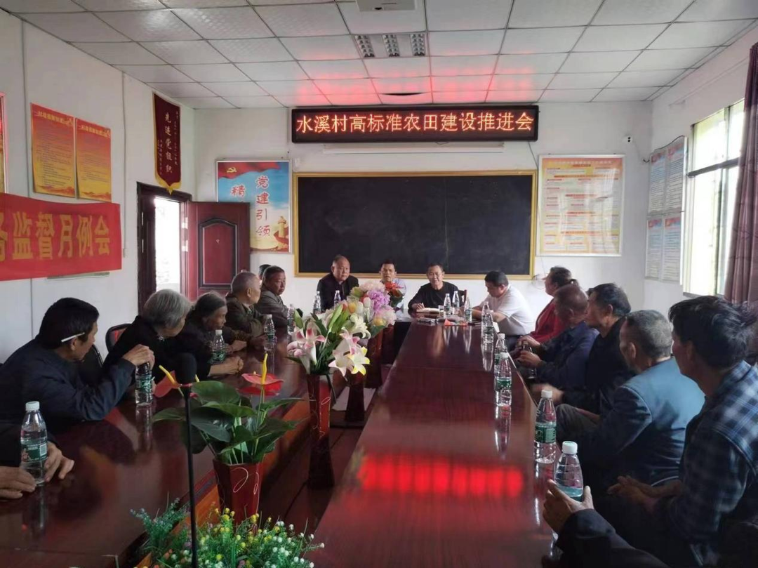 鹿馬橋鎮：推進農田“小”改“大”，孕育糧食新豐收