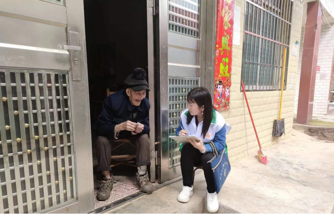 花桥镇开展适老化改造摸排工作