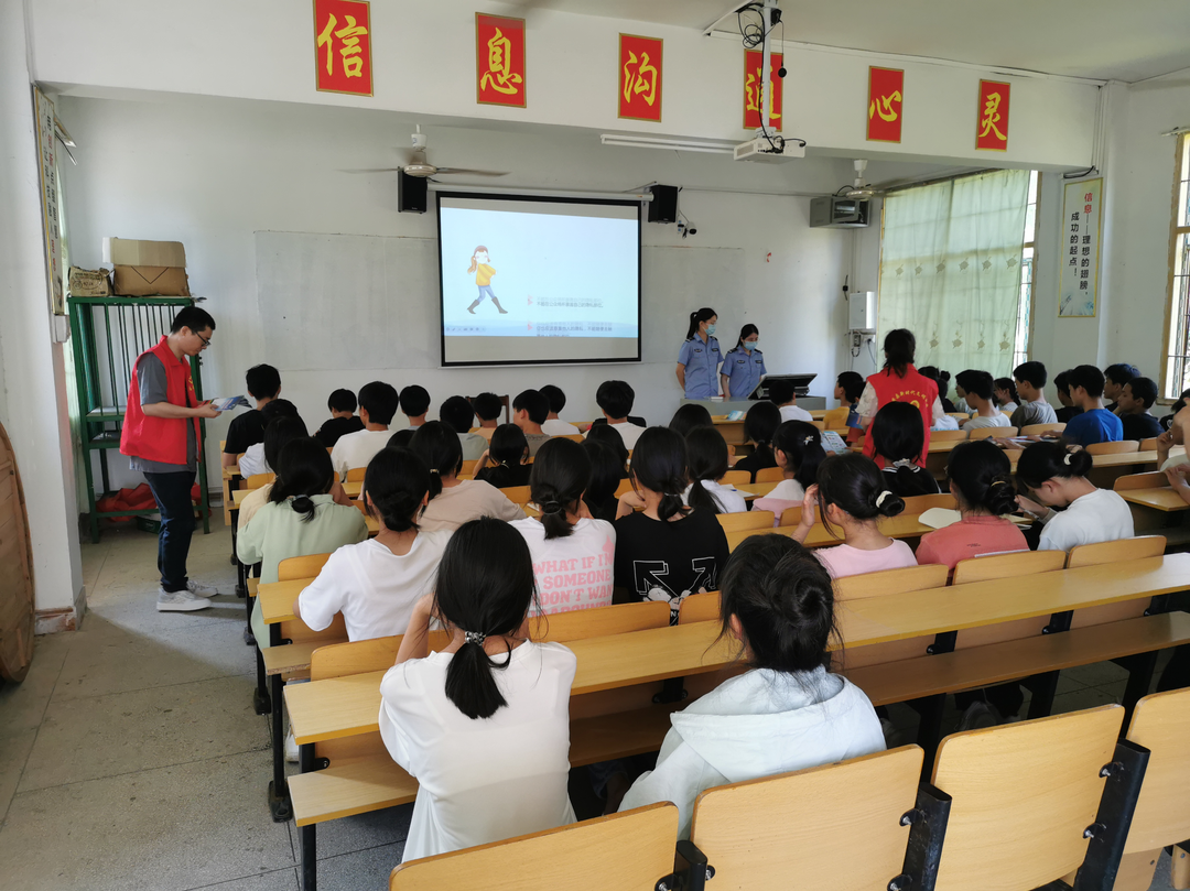 大庙口镇：法治宣传不停歇 筑牢反诈“防火墙”