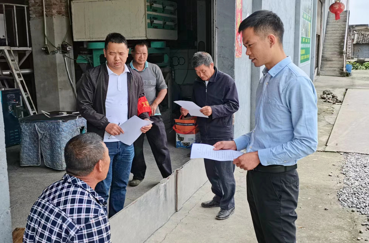 大庙口镇：开展食品安全督导，守护群众“舌尖上的安全”