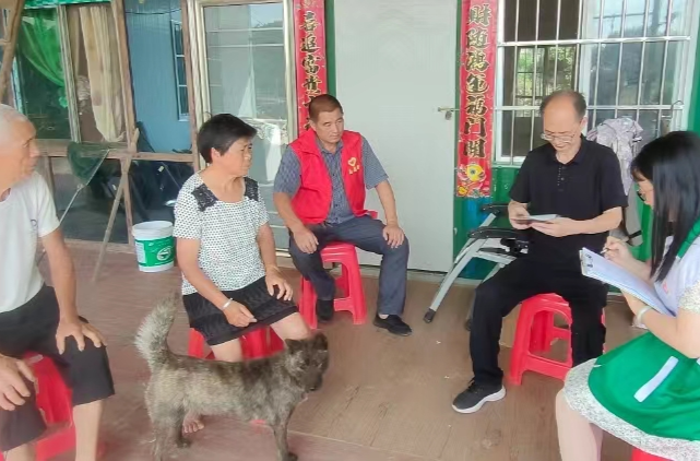 花桥镇：一心为民伸援手 临时救助暖人心