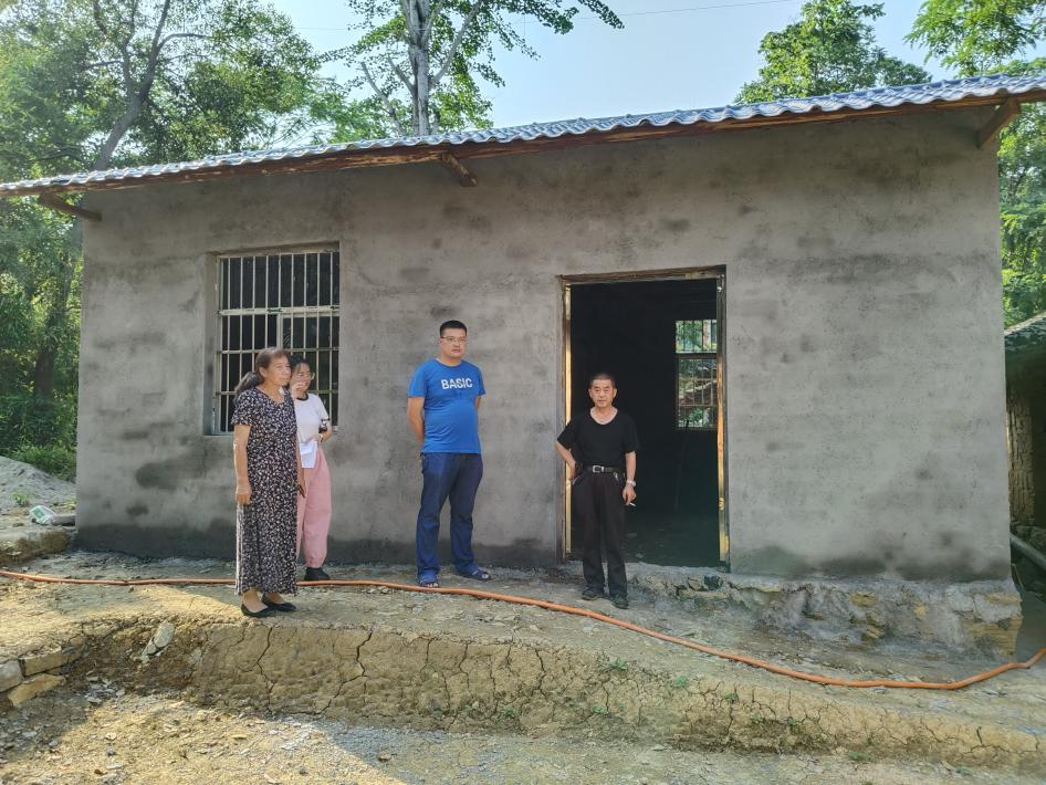 大盛镇：撑起老百姓住房安全的“保护伞”