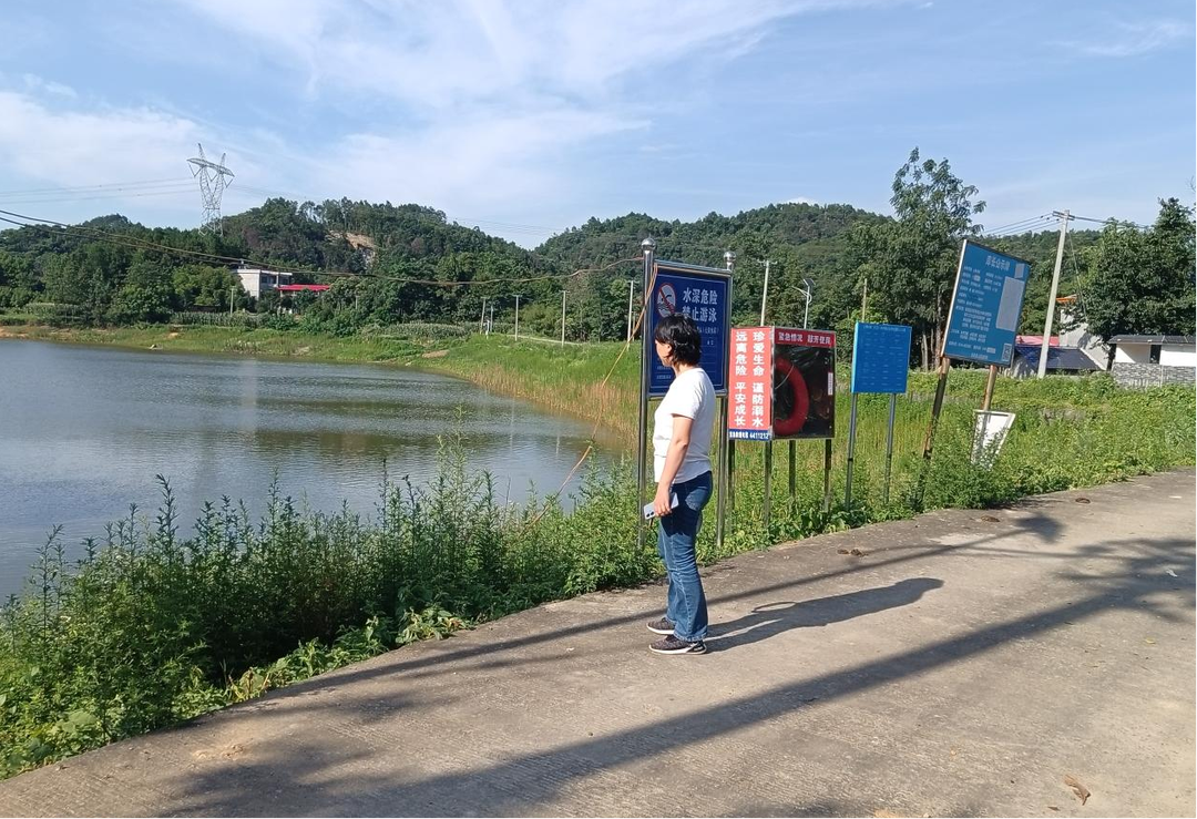 花桥镇妇联开展防溺水专项行动