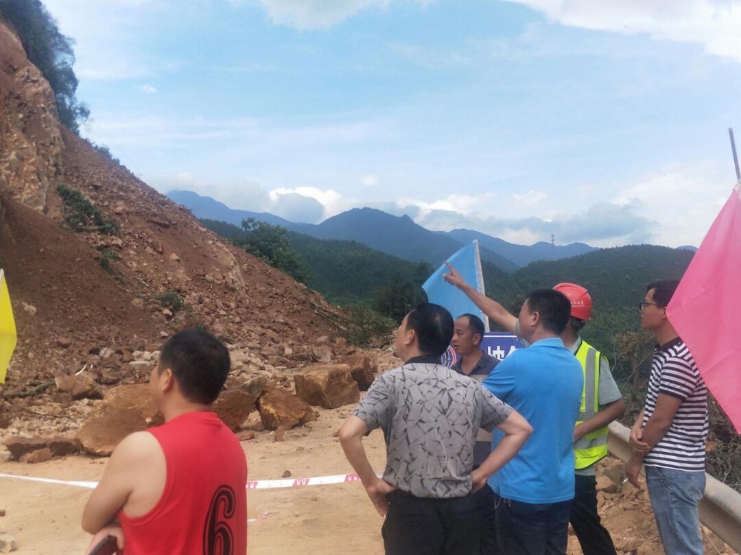 舜管局开展景区道路安全大检查