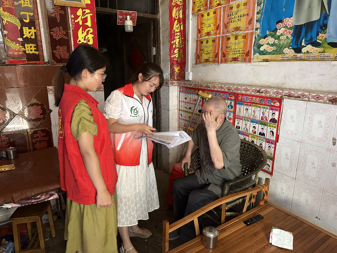 大盛镇：入户走访解民困 临时救助暖人心