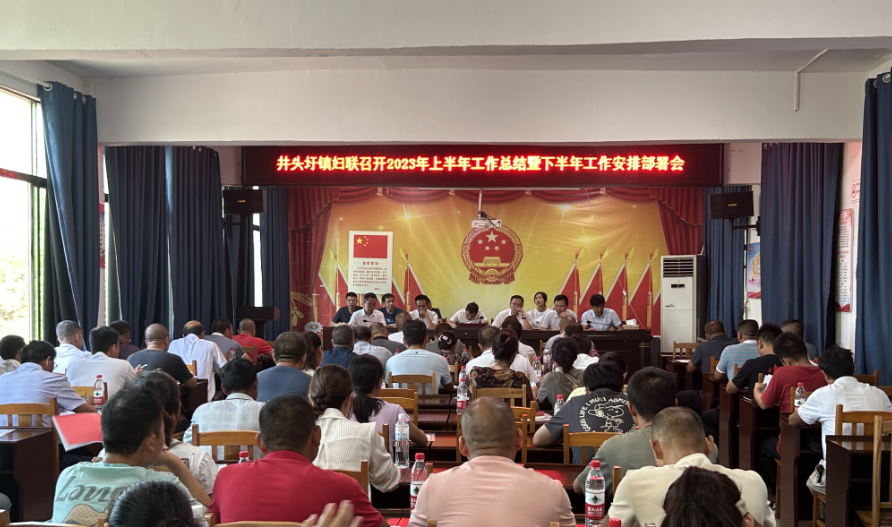 井头圩镇妇联召开2023年上半年工作总结暨下半年工作部署会
