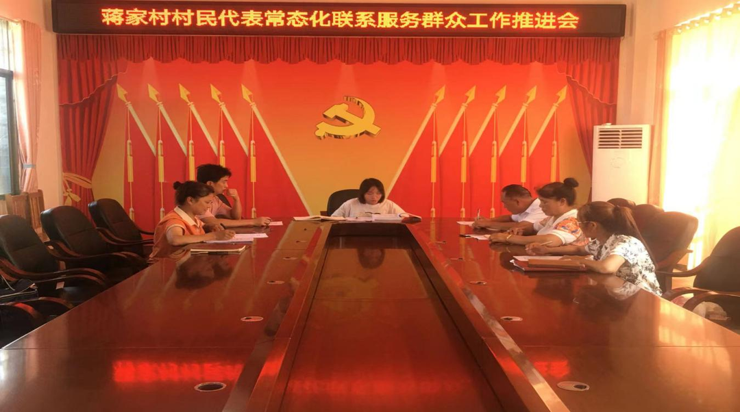 东安石期市镇蒋家村：画好“四个圈”，做实做细村（居）民代表工作