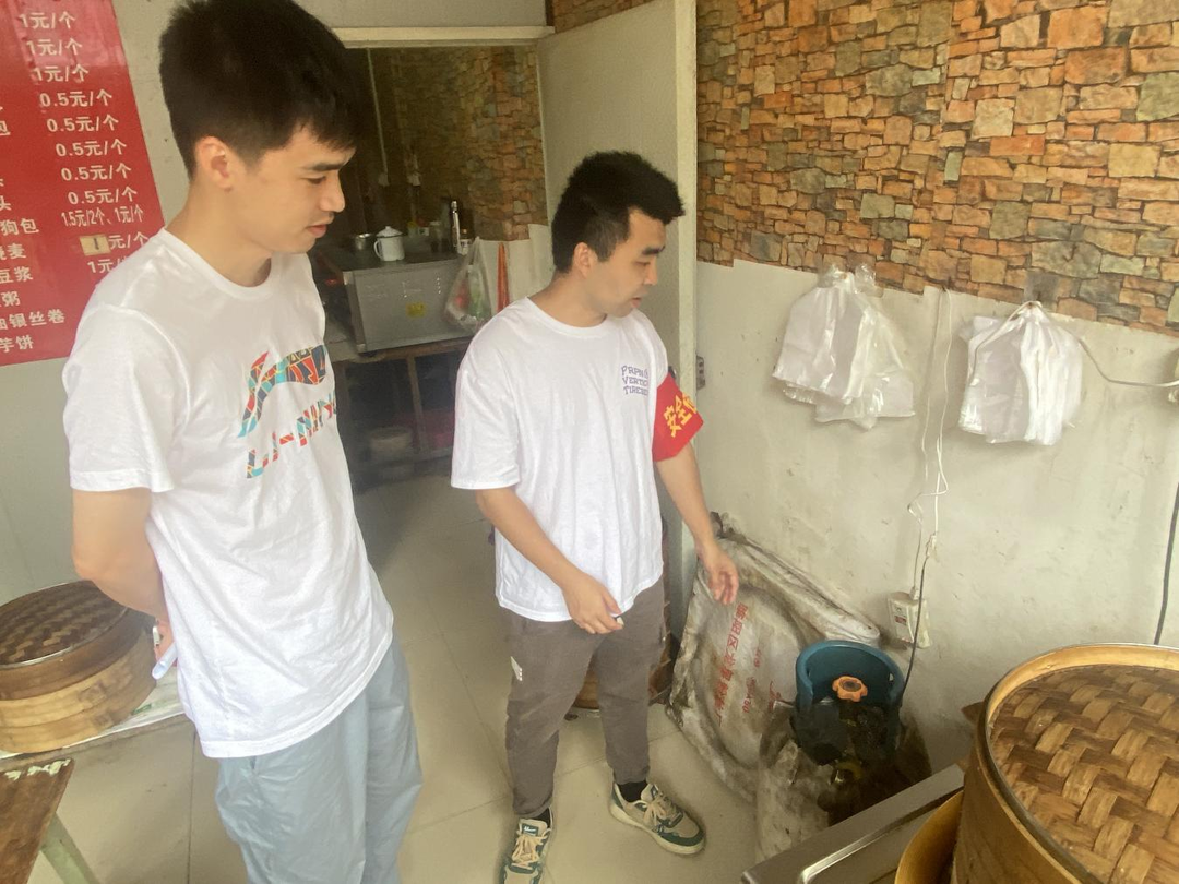 南桥镇开展燃气安全领域隐患排查回头看行动