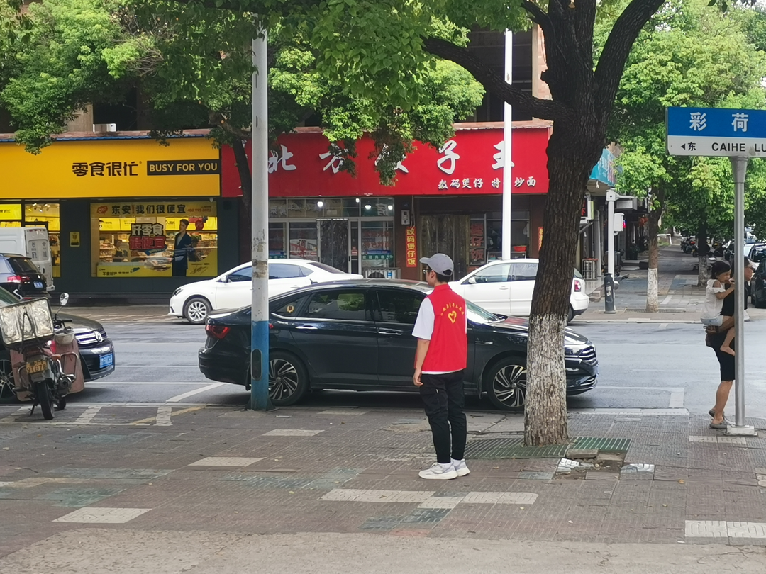 东安：“志愿红”传播文明新风尚 助力城市更文明