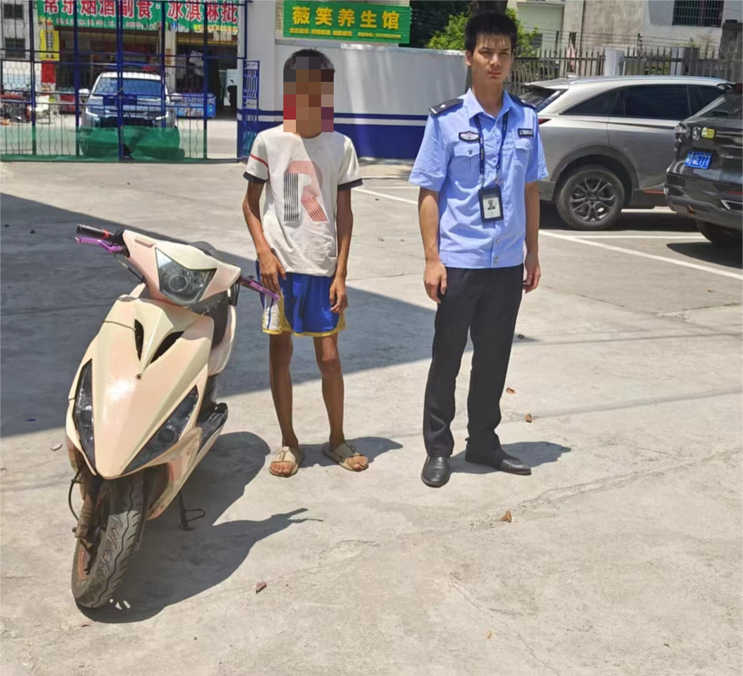 东安交警破获“飙车炸街”团伙，缴获“鬼火”摩托车3台
