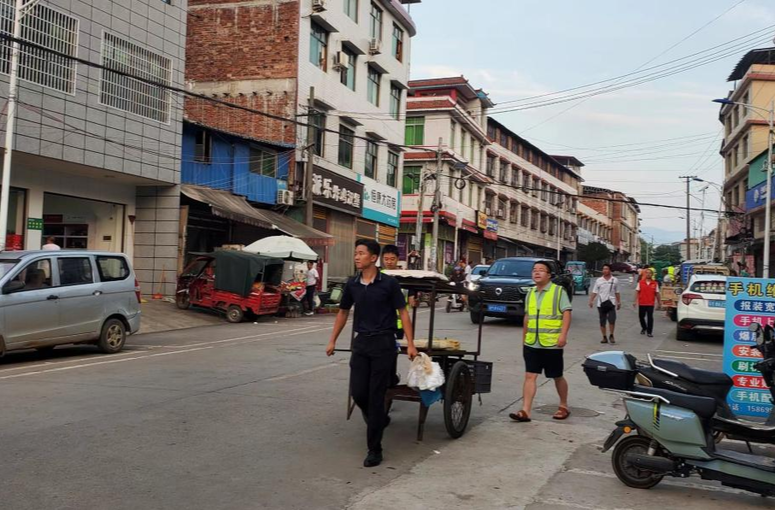 新圩江鎮：強市場管理  優營商環境