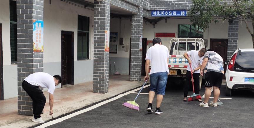 大盛镇：抓好机关卫生常态化建设 助力国家卫生城市创建