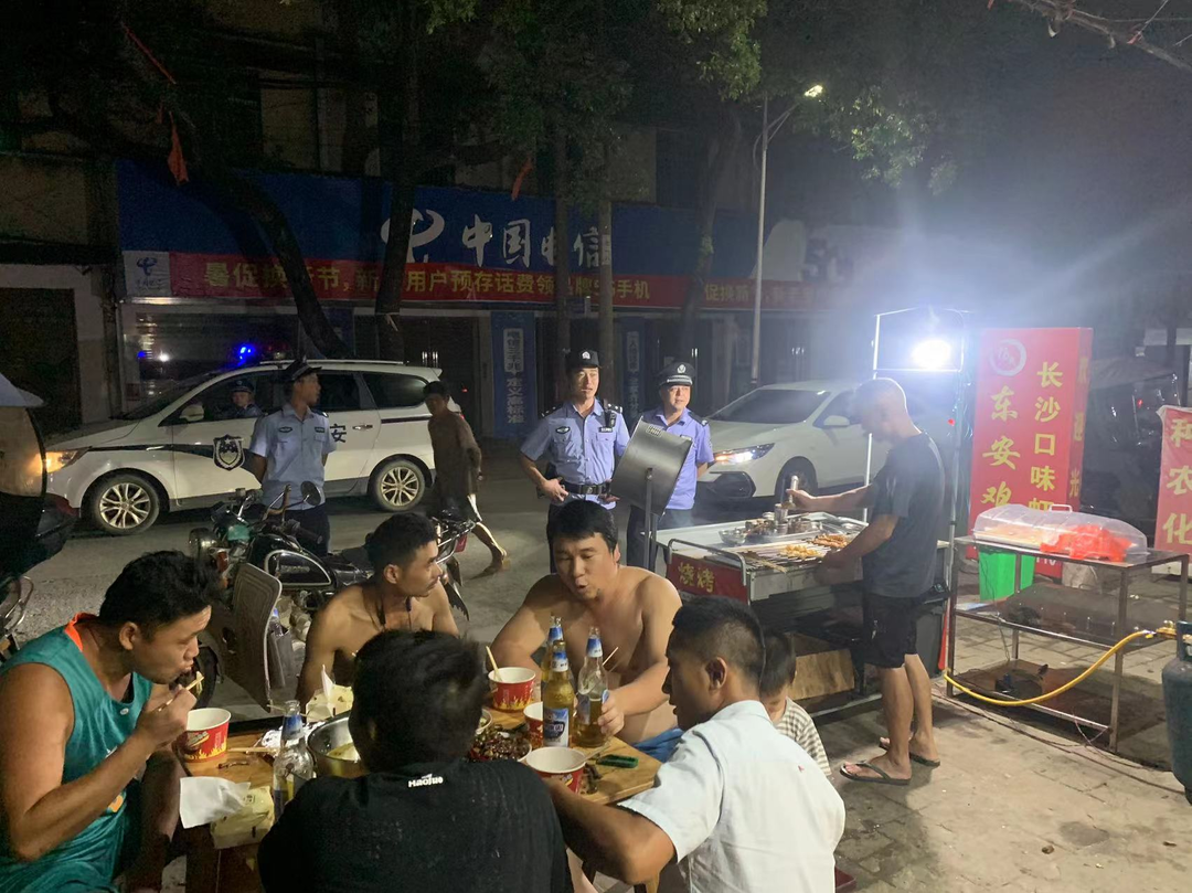 東安公安局：踐行使命 護航平安
