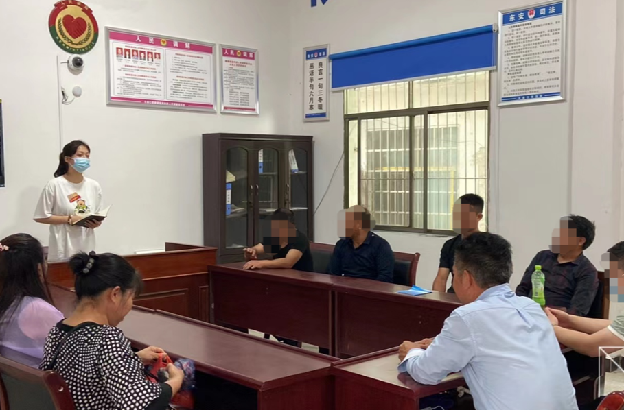 东安社区矫正分类管理“三聚焦”凸显实效