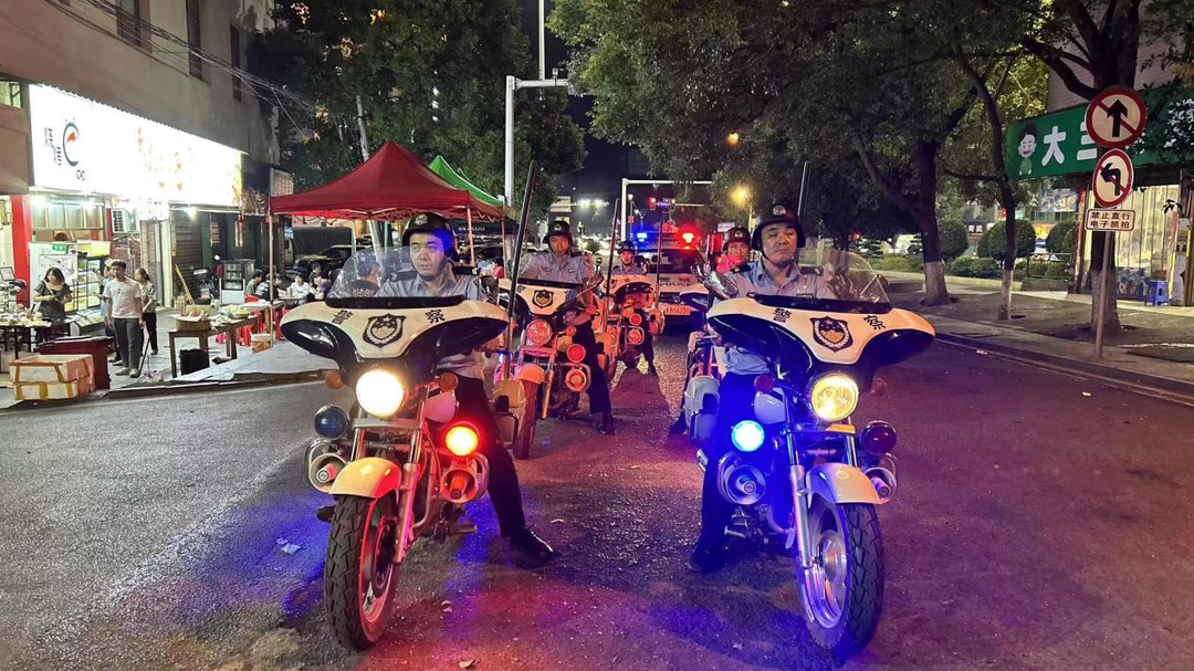 东安：依托快警平台，立体化巡逻防控 守护城市“烟火气”
