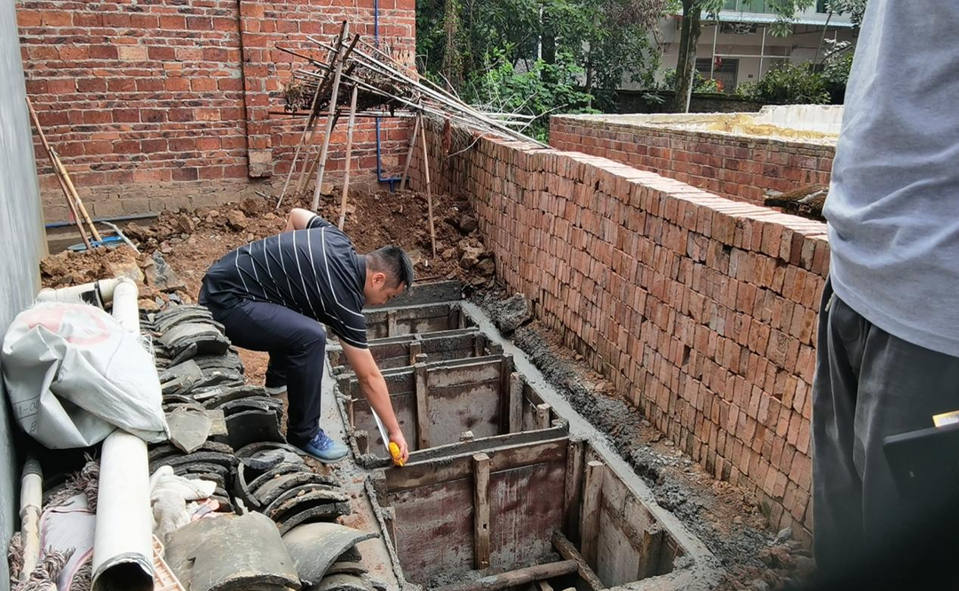 水岭乡：把好新建改厕“质量关”，推动农村卫生革命