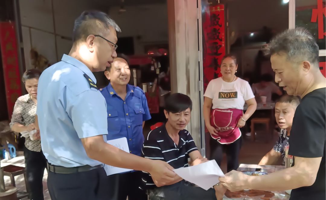 端桥铺镇：优化营商环境  提升服务效能