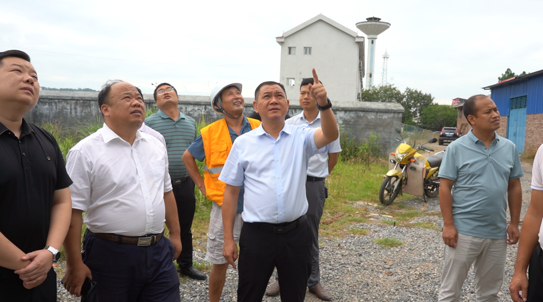 东安县铁路沿线环境综合整治推进会召开