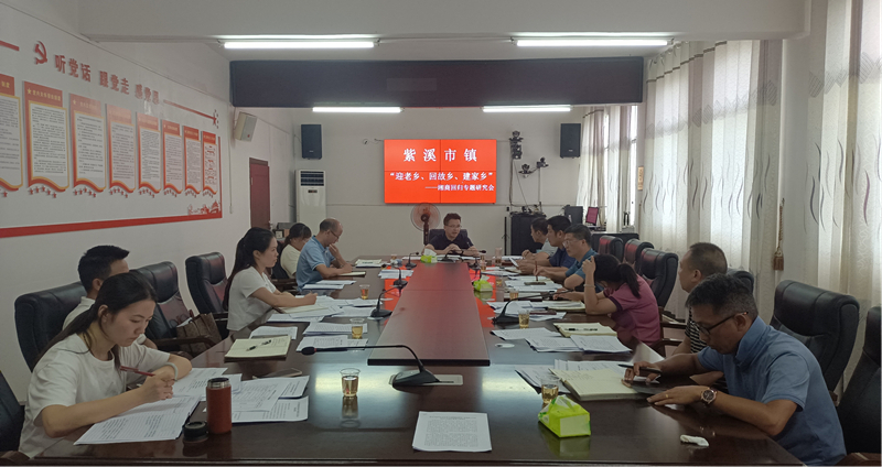紫溪市镇：力推湘商回归创新潮 搭好返乡创业连心桥