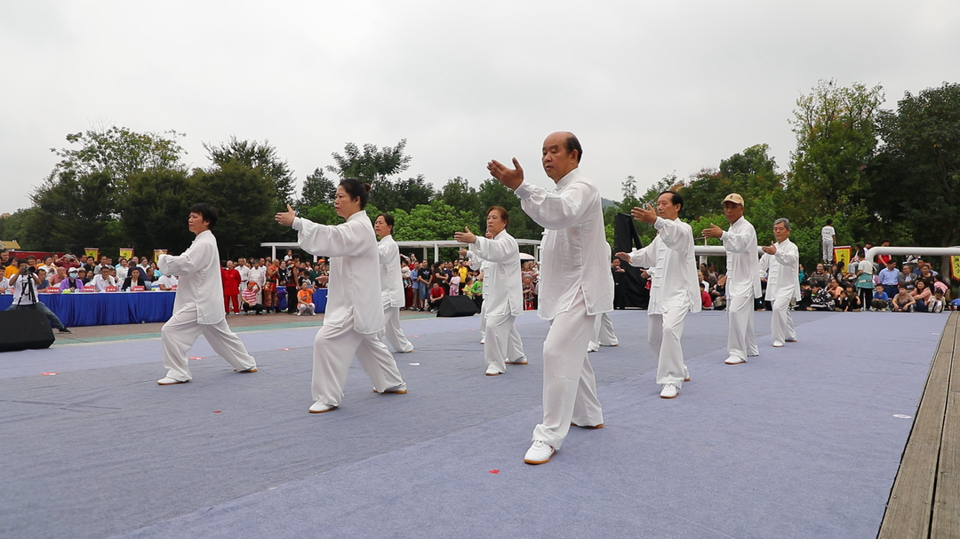 東安縣舉辦第五屆“長壽杯”太極拳、太極劍比賽