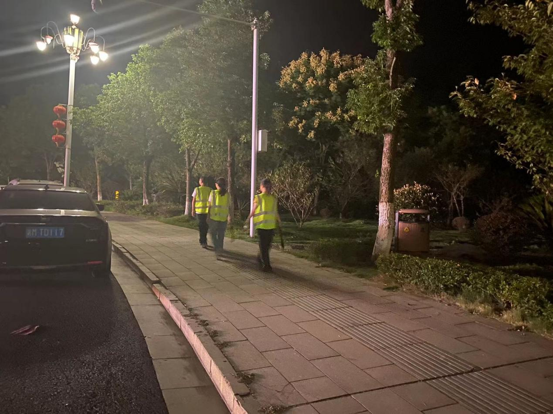 东安法院：扎实开展城乡夜巡  为群众点亮“平安灯”