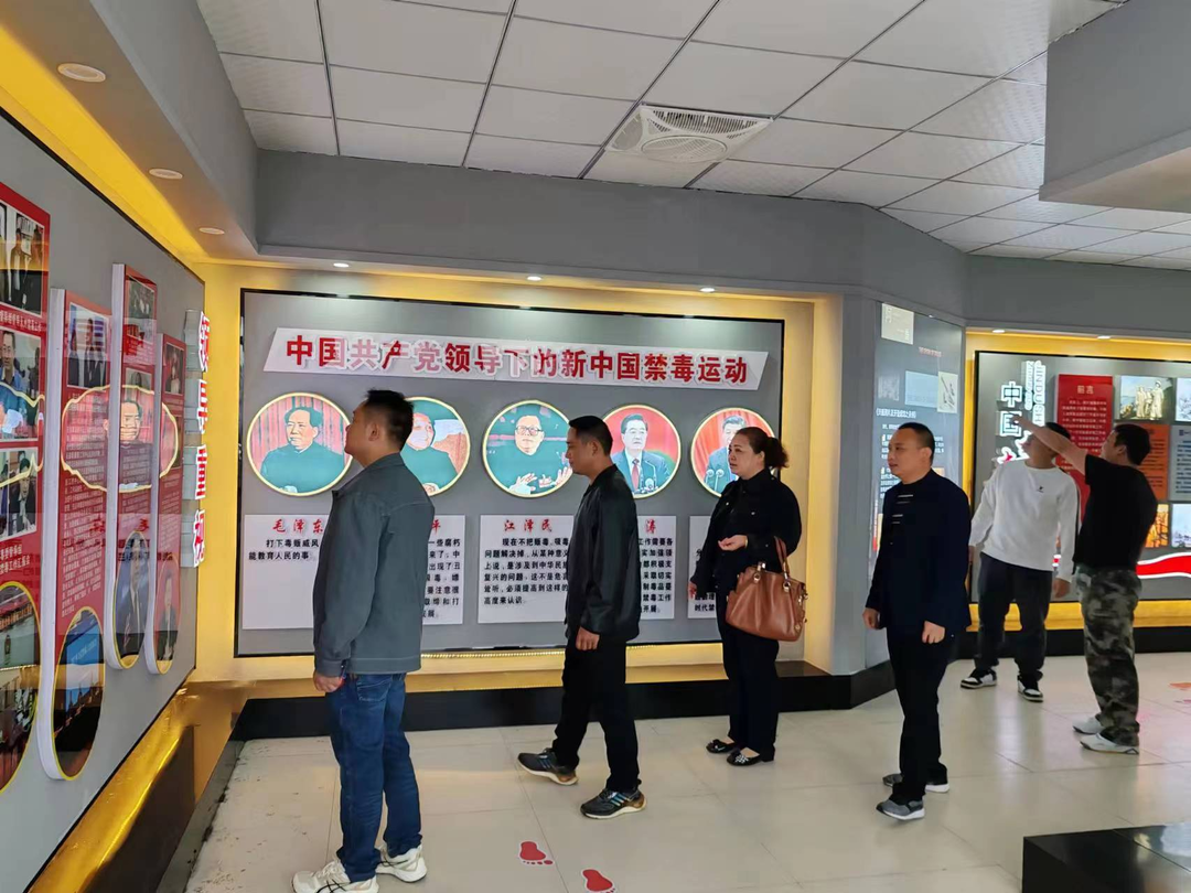 紫溪市镇：参观禁毒基地，提升禁毒意识