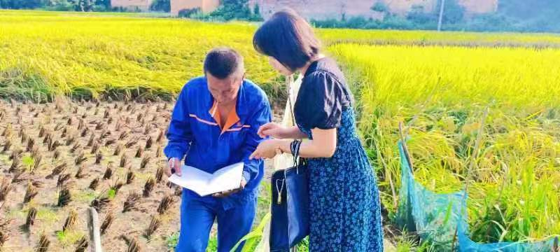 大盛鎮財政所：打通惠農宣傳“最后一公里”