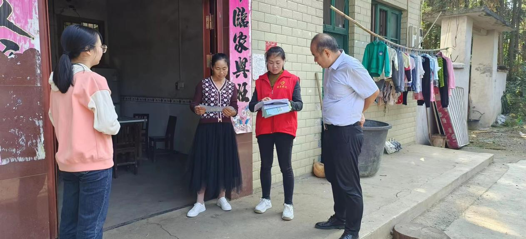 紫溪市鎮：社保政策進鄉村 暖心服務惠民生