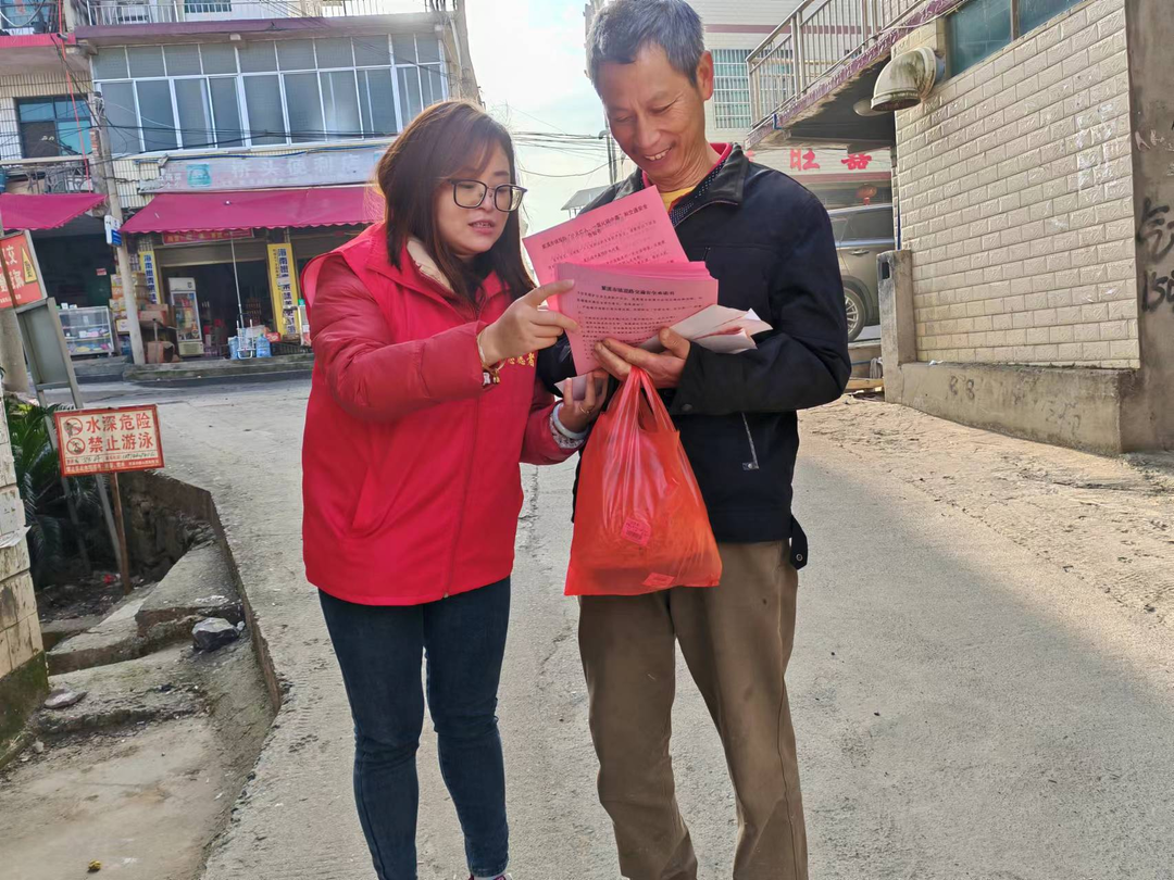 紫溪市鎮：交通安全進農村  冬季攻勢“不降溫”