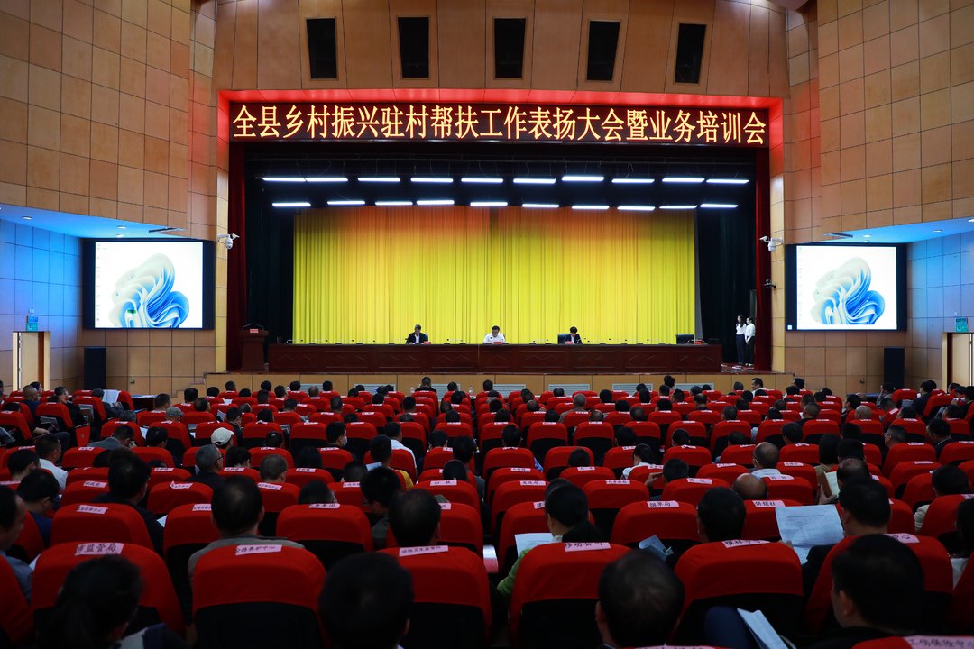 东安县召开乡村振兴驻村帮扶工作表扬大会暨业务培训会