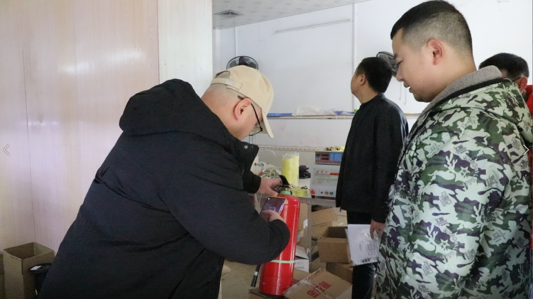 东安县消防救援大队持续开展小型作坊消防安全检查