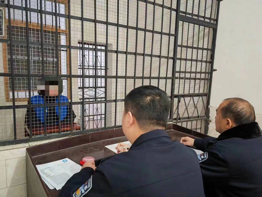 东安公安一小时 破获一起盗窃案