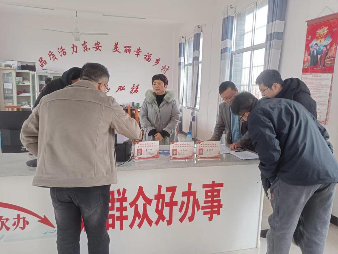 新圩江镇：年终考核促提升 对标鼓劲踏新程