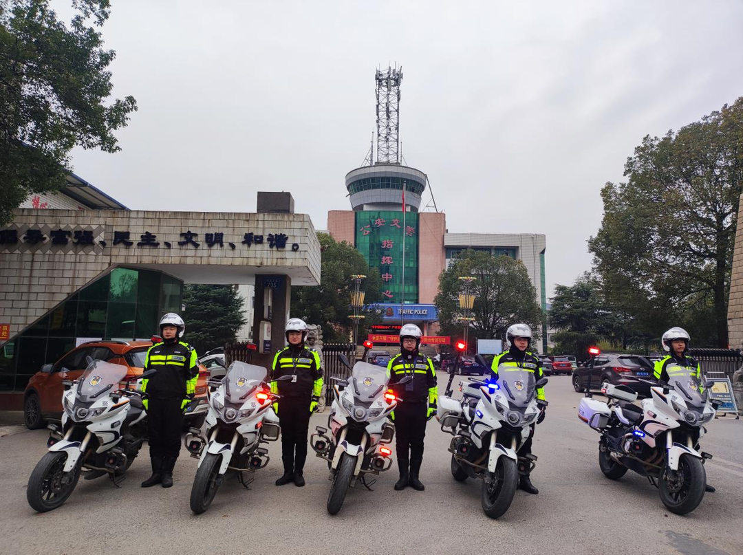 东安交警全面开启2024年春运护航模式 全力保障群众出行安全