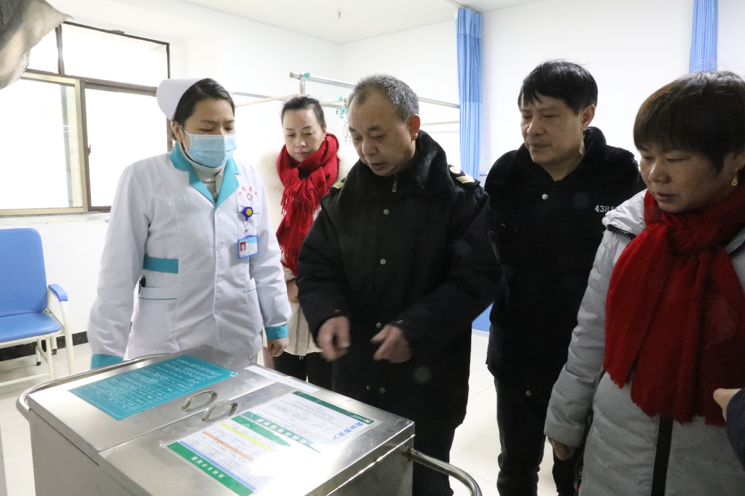 东安县卫生健康局开展“健康春节”卫生综合监督专项行动