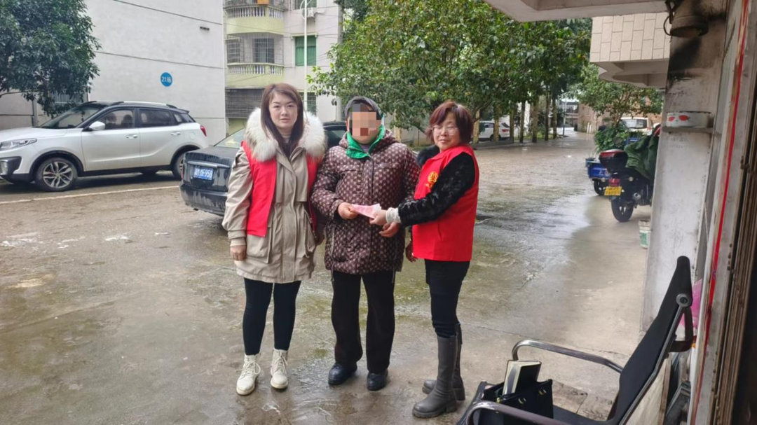 舜管局：寒冬送温暖 巾帼暖人心