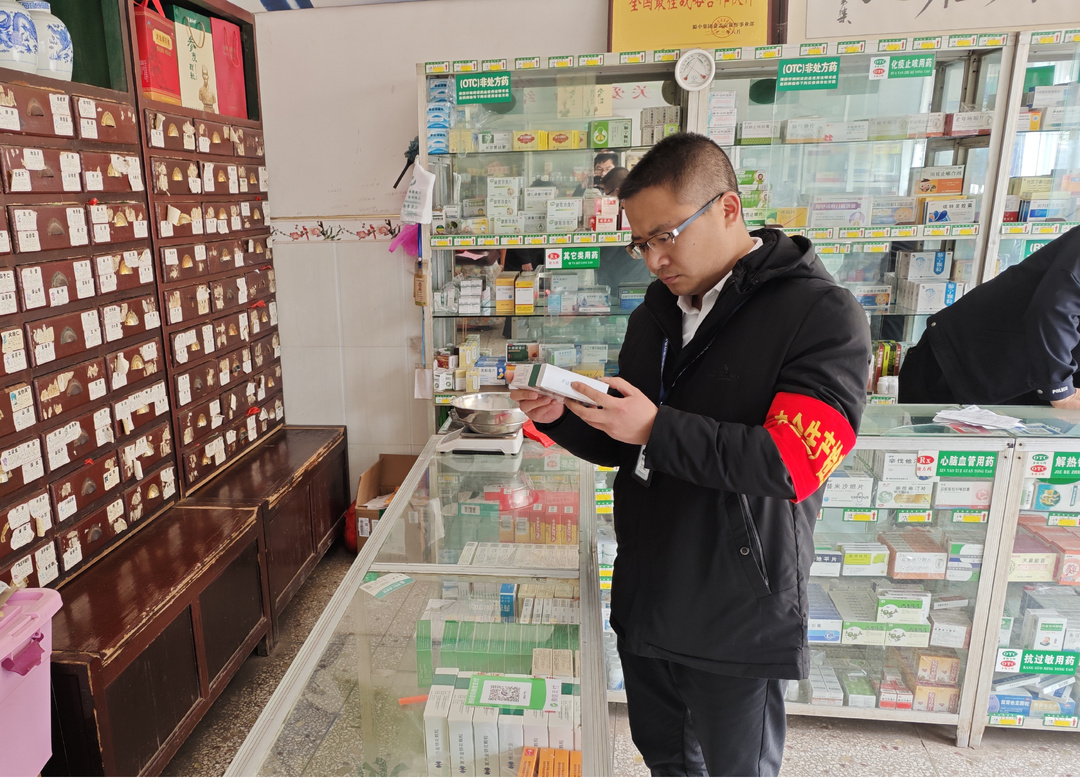 大盛鎮：專項檢查筑牢安全用藥防線