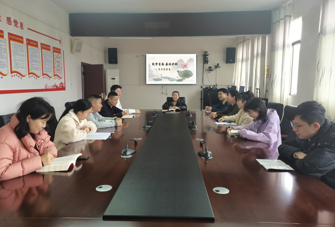 紫溪市鎮：青年說清廉 嚴守紀律關