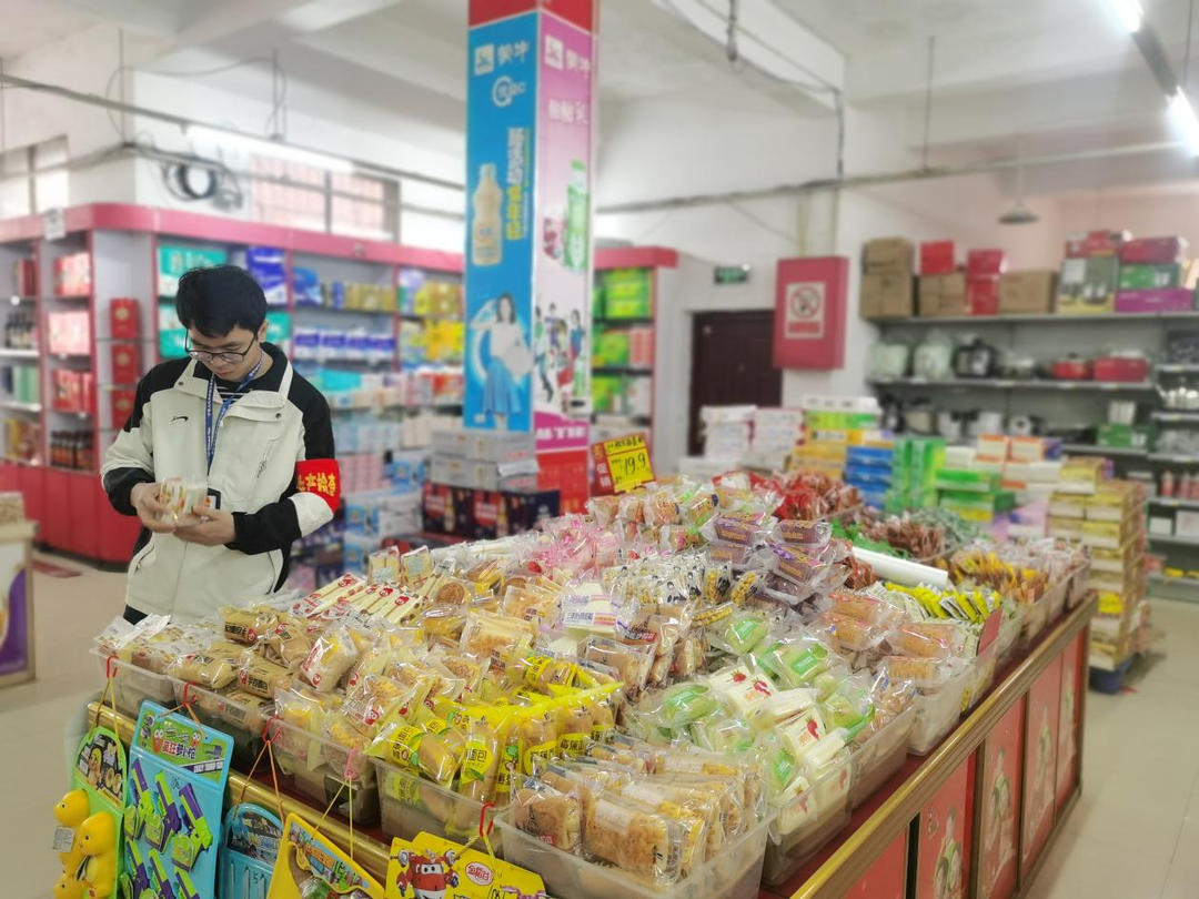 大盛鎮開展食品安全專項督導檢查