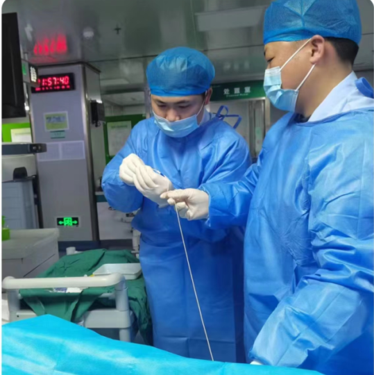 东安县人民医院成功开展腰大池置管引流术