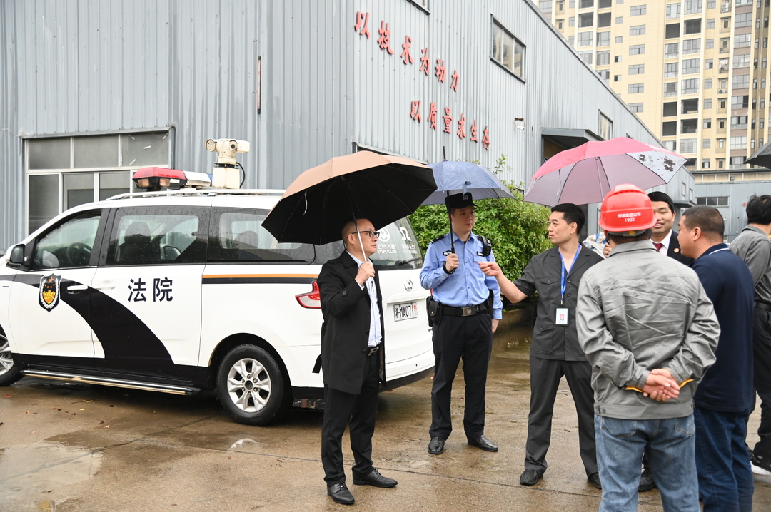 東安：代表委員“零距離” 法院執(zhí)行更“陽光”