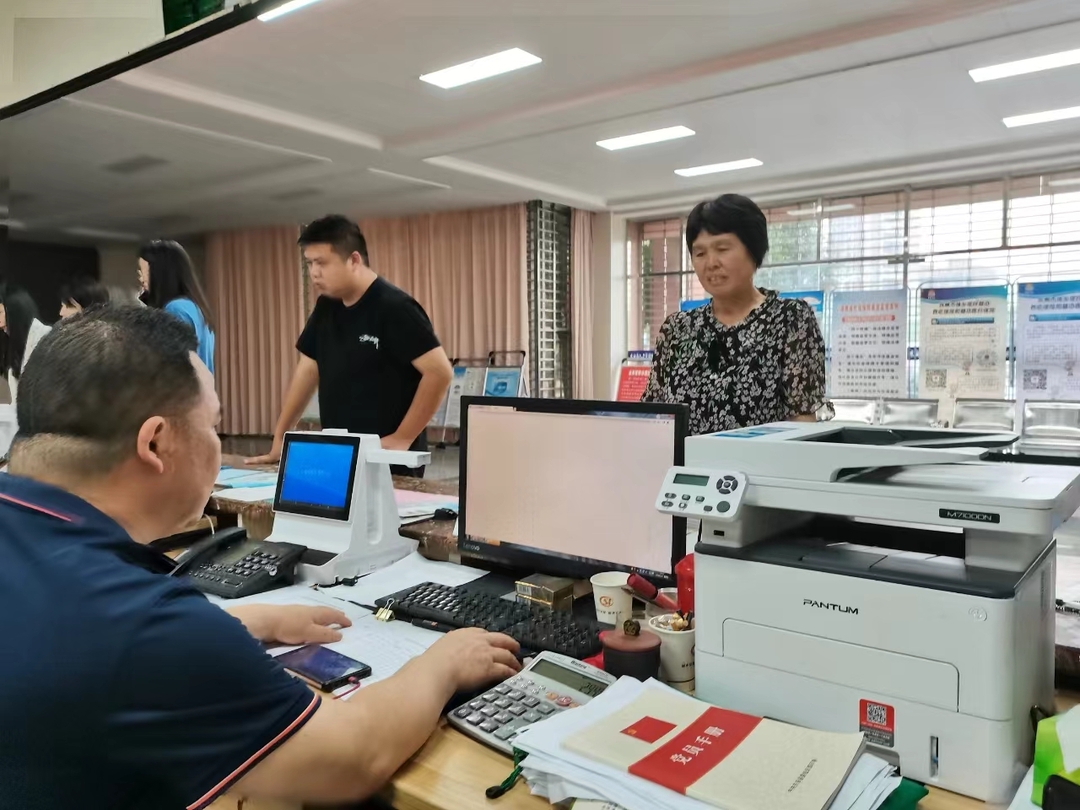 东安县社保领域开展“清数”专项行动