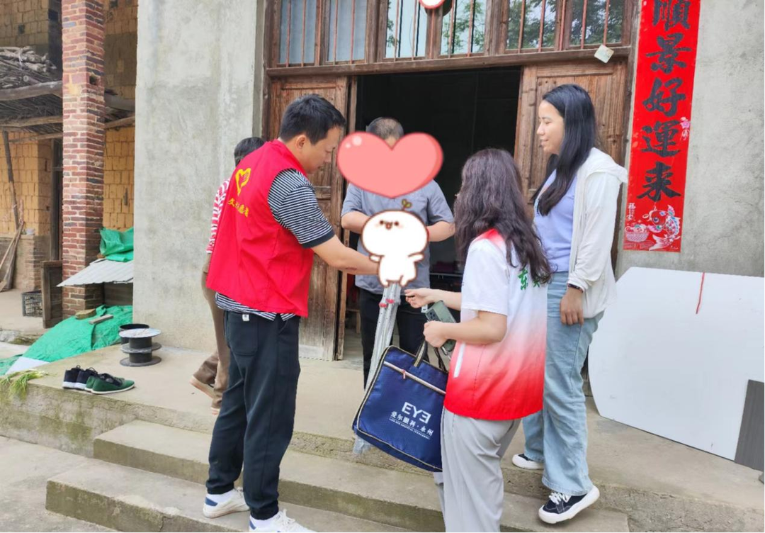 水嶺鄉(xiāng)開展助殘日宣傳活動