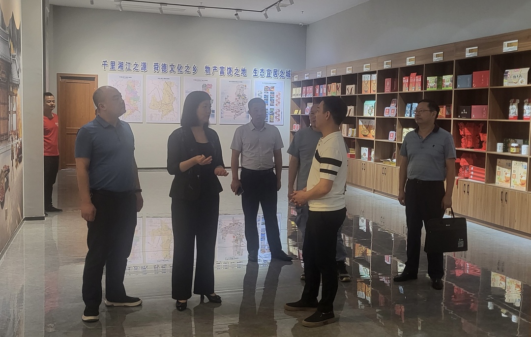 骆方方来东安调研特色劳务品牌建设