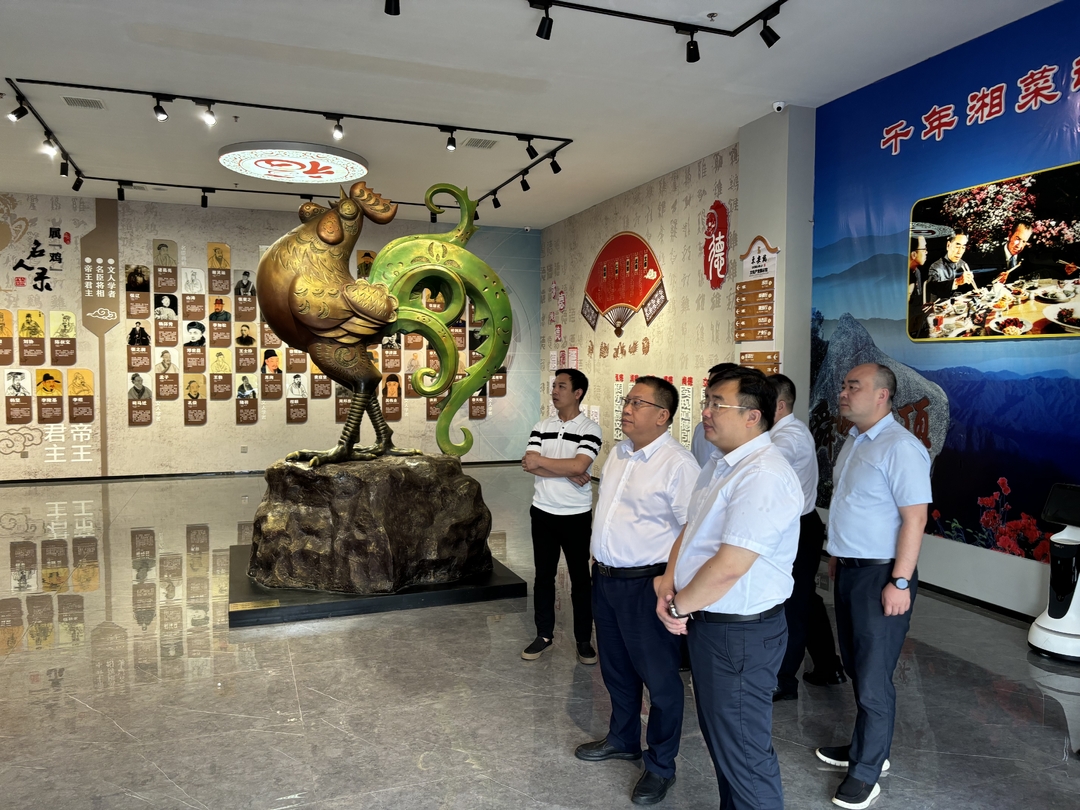 陈荣鑫来东安指导就业服务工作