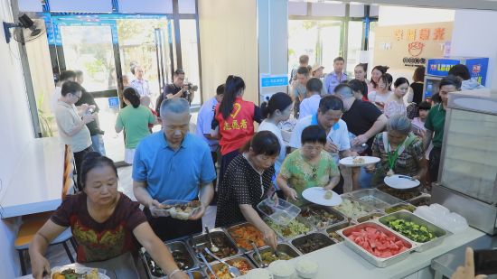 湖南東安打造15分鐘“養(yǎng)老助餐服務(wù)圈”