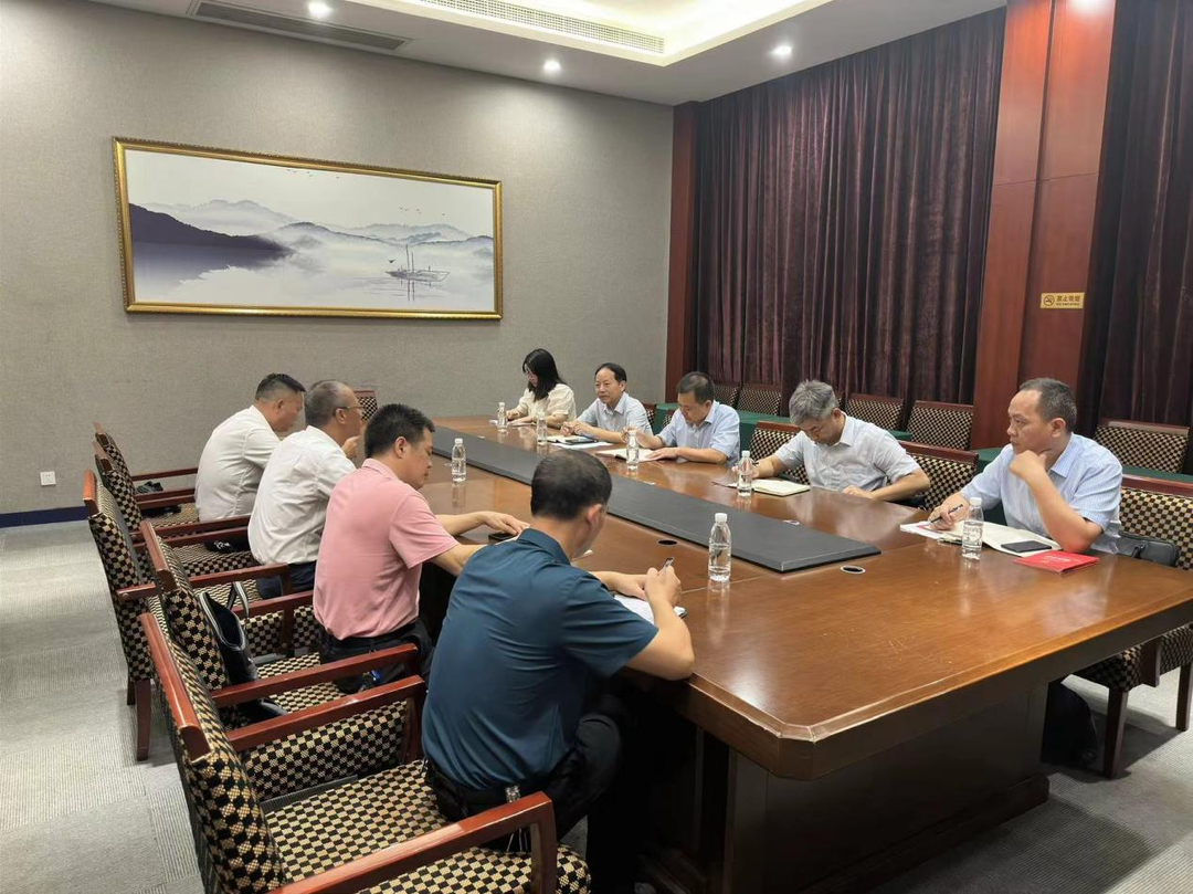 市人社局走访调研东安企业