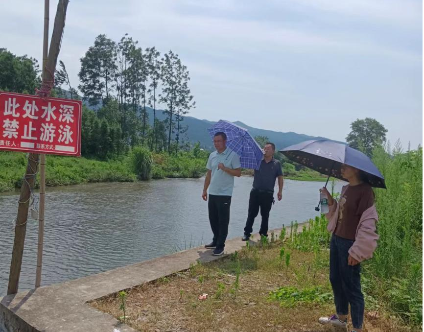 新圩江鎮(zhèn)：扎實(shí)推進(jìn)河長制 筑牢“防溺水”安全網(wǎng)