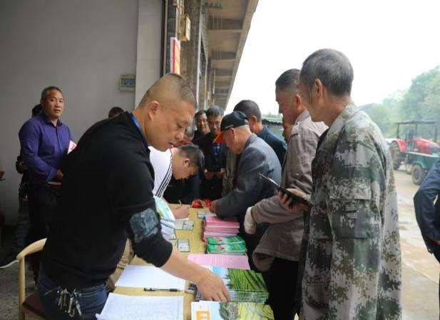 東安：農(nóng)機(jī)“送檢下鄉(xiāng)” 便民服務(wù)保安全
