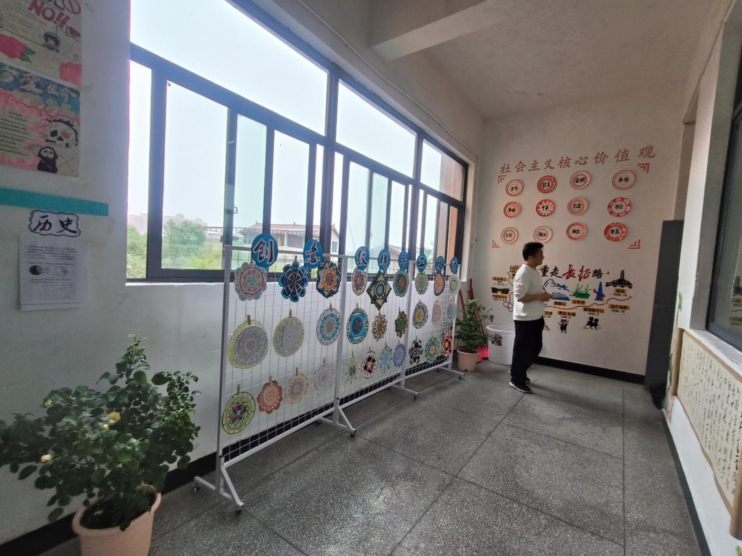 東安縣樹德中學舉辦第四屆班級文化節展示活動